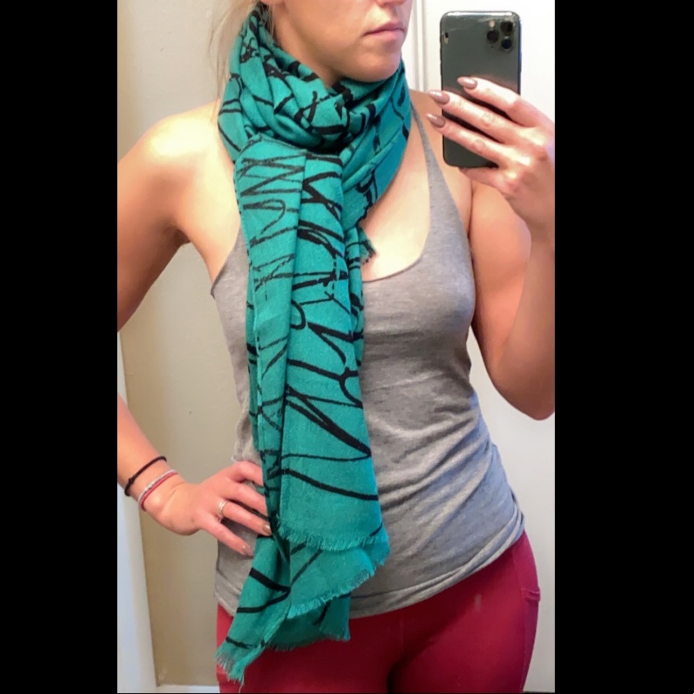 Green Mossimo scarf
